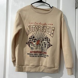 Long sleeve crewneck